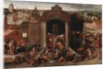 Christ Driving the Traders from the Temple, after 1569 by Pieter Bruegel the Elder