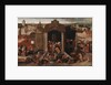 Christ Driving the Traders from the Temple, after 1569 by Pieter Bruegel the Elder