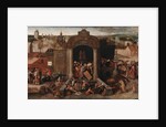 Christ Driving the Traders from the Temple, after 1569 by Pieter Bruegel the Elder