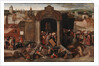 Christ Driving the Traders from the Temple, after 1569 by Pieter Bruegel the Elder