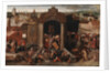 Christ Driving the Traders from the Temple, after 1569 by Pieter Bruegel the Elder