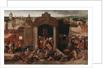 Christ Driving the Traders from the Temple, after 1569 by Pieter Bruegel the Elder
