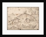 Big Fish Eat Little Fish, 1556 by Pieter Bruegel the Elder