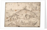 Big Fish Eat Little Fish, 1556 by Pieter Bruegel the Elder