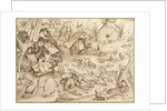 Acedia (Sloth) From the series Seven Deadly Sins, 1557 by Pieter Bruegel the Elder