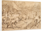 Spring, 1565 by Pieter Bruegel the Elder