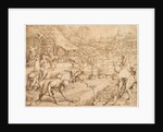 Spring, 1565 by Pieter Bruegel the Elder