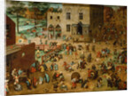 Children?s Games, 1560 by Pieter Bruegel the Elder
