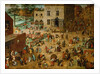 Children?s Games, 1560 by Pieter Bruegel the Elder