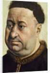 Portrait of a Man (Robert de Masmines?), c.1425 by Robert Campin