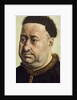 Portrait of a Man (Robert de Masmines?), c.1425 by Robert Campin