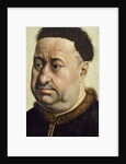 Portrait of a Man (Robert de Masmines?), c.1425 by Robert Campin