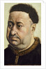 Portrait of a Man (Robert de Masmines?), c.1425 by Robert Campin
