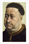Portrait of a Man (Robert de Masmines?), c.1425 by Robert Campin