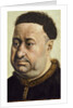 Portrait of a Man (Robert de Masmines?), c.1425 by Robert Campin