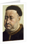 Portrait of a Man (Robert de Masmines?), c.1425 by Robert Campin