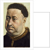 Portrait of a Man (Robert de Masmines?), c.1425 by Robert Campin