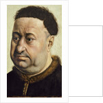 Portrait of a Man (Robert de Masmines?), c.1425 by Robert Campin