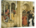 The Marriage of Mary and Joseph, c.1420 by Robert Campin
