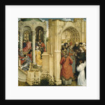The Marriage of Mary and Joseph, c.1420 by Robert Campin