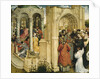 The Marriage of Mary and Joseph, c.1420 by Robert Campin