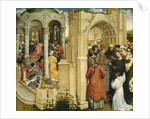 The Marriage of Mary and Joseph, c.1420 by Robert Campin
