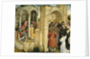 The Marriage of Mary and Joseph, c.1420 by Robert Campin