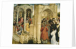 The Marriage of Mary and Joseph, c.1420 by Robert Campin