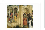 The Marriage of Mary and Joseph, c.1420 by Robert Campin