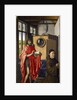 Saint John the Baptist and the Franciscan Heinrich von Werl, 1437 by Robert Campin