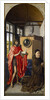 Saint John the Baptist and the Franciscan Heinrich von Werl, 1437 by Robert Campin