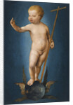 The Infant Christ on the Orb of the World, ca 1530 by Joos van Cleve