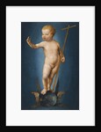 The Infant Christ on the Orb of the World, ca 1530 by Joos van Cleve