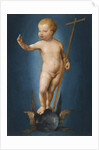 The Infant Christ on the Orb of the World, ca 1530 by Joos van Cleve