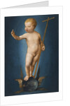 The Infant Christ on the Orb of the World, ca 1530 by Joos van Cleve
