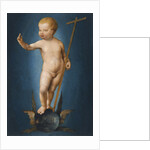 The Infant Christ on the Orb of the World, ca 1530 by Joos van Cleve
