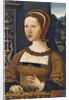 Portrait of Isabella of Austria, Queen of Denmark, ca 1524 by Jacob Cornelisz van Oostsanen