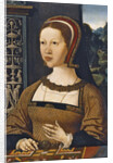 Portrait of Isabella of Austria, Queen of Denmark, ca 1524 by Jacob Cornelisz van Oostsanen