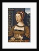 Portrait of Isabella of Austria, Queen of Denmark, ca 1524 by Jacob Cornelisz van Oostsanen