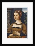 Portrait of Isabella of Austria, Queen of Denmark, ca 1524 by Jacob Cornelisz van Oostsanen