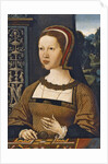 Portrait of Isabella of Austria, Queen of Denmark, ca 1524 by Jacob Cornelisz van Oostsanen