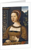 Portrait of Isabella of Austria, Queen of Denmark, ca 1524 by Jacob Cornelisz van Oostsanen
