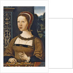 Portrait of Isabella of Austria, Queen of Denmark, ca 1524 by Jacob Cornelisz van Oostsanen