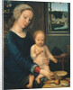 Madonna and Child with the Milk Soup, 1510-1515 by Gerard David