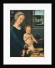Madonna and Child with the Milk Soup, 1510-1515 by Gerard David