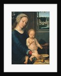 Madonna and Child with the Milk Soup, 1510-1515 by Gerard David
