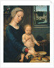 Madonna and Child with the Milk Soup, 1510-1515 by Gerard David