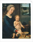 Madonna and Child with the Milk Soup, 1510-1515 by Gerard David