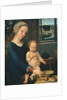 Madonna and Child with the Milk Soup, 1510-1515 by Gerard David