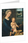 Madonna and Child with the Milk Soup, 1510-1515 by Gerard David